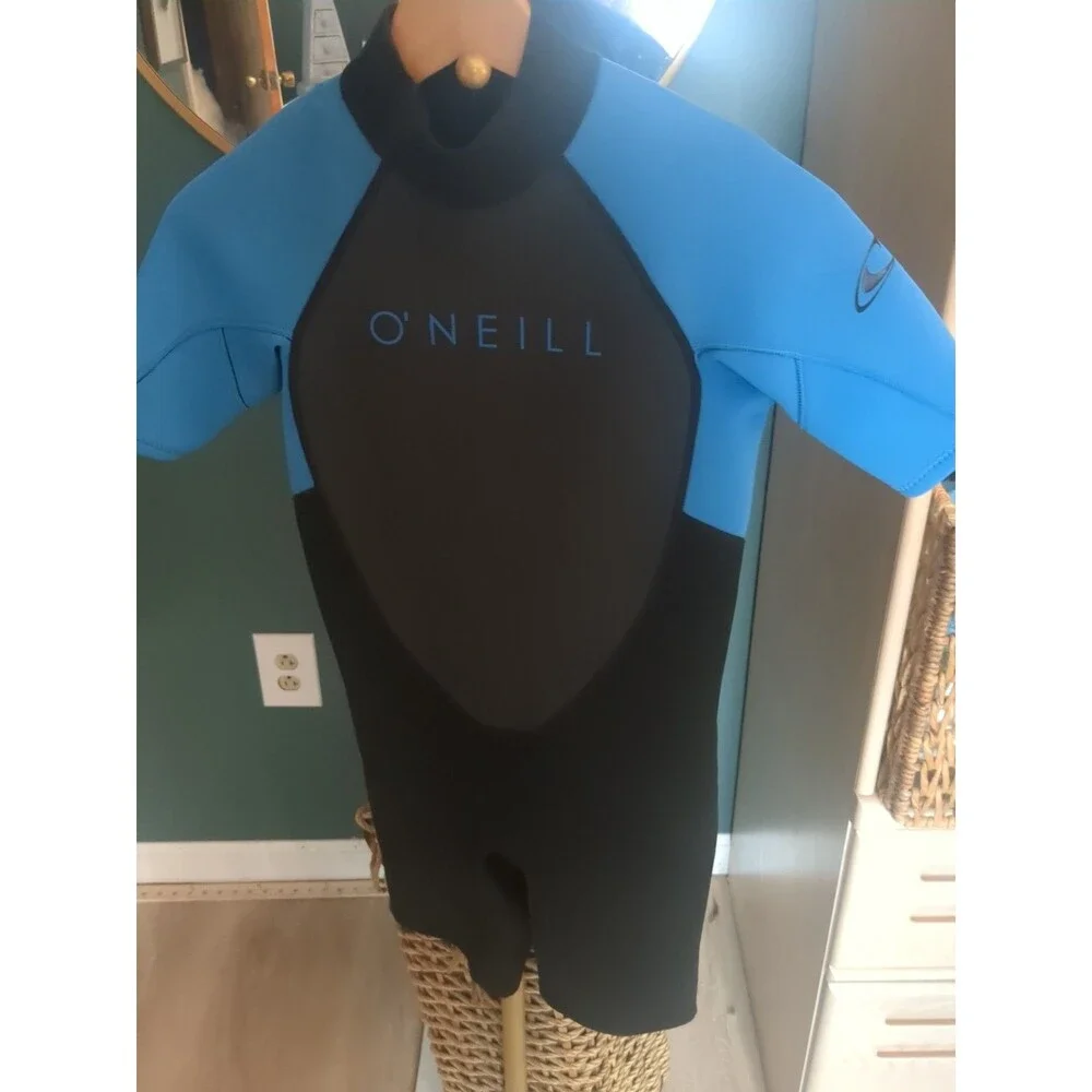 O’Neil Kids Short Sleeve Wet Suit Size 14
